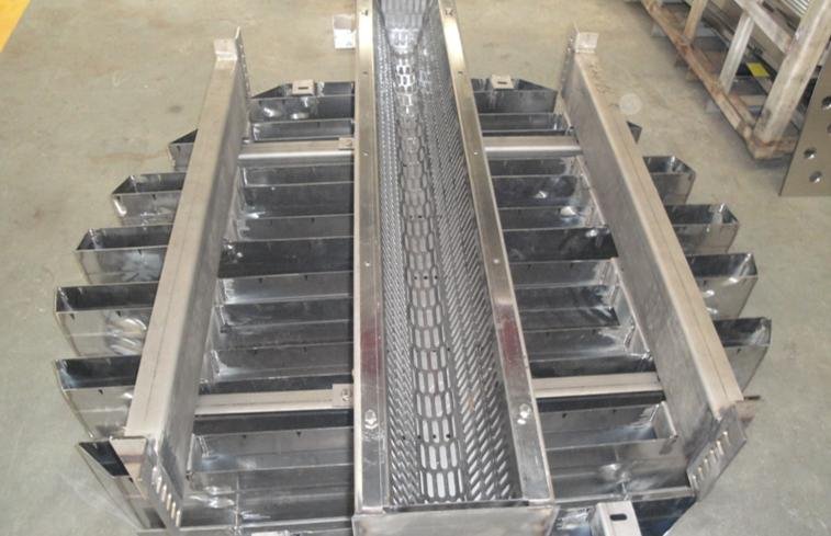 Valve tray vs sieve tray structure Comparison of valve and sieve trays