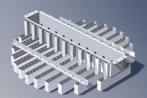 Valve movement at different vapor loads Valve tray operation at different loads